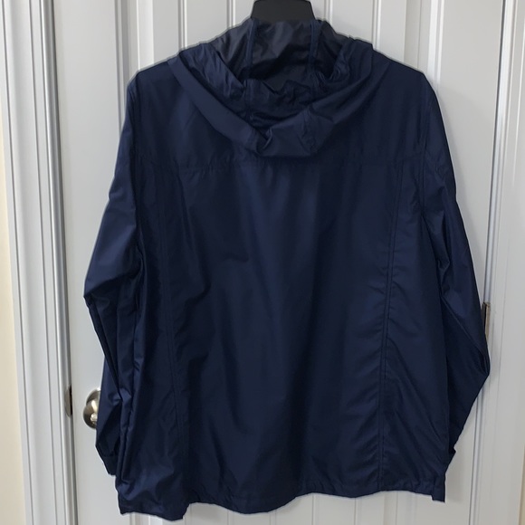 Zeroxposur Hardshell Navy Blue Jacket - Picture 10 of 13